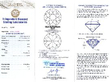 Art Deco Bracelet in Platinum certificate