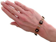 rare Antique Agate Bracelet on hand