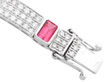 vintage pink tourmaline bracelet catch