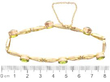 Art Nouveau Peridot Bracelet in Gold size