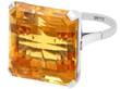 Gold Citrine Ring