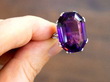 Antique Amethyst Cocktail Ring
