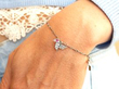 Diamond Charm Bracelet