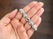 White Gold Sapphire Diamond Bracelet