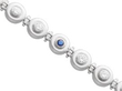 Sapphire and Diamond Bracelet