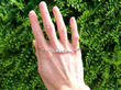 Womens Gold and Diamond Bracelet outside