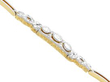 Gold and Diamond Bracelet setting
