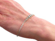 Gold and Diamond Bracelet wearing