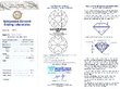 Gold and Diamond Bracelet certificate