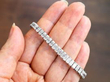 Luxury 14 carat Diamond Line Bracelet