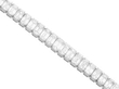 14 carat Diamond Line Bracelet in Platinum setting