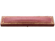 Luxury 14 carat Diamond Line Bracelet in Platinum box closed