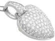 Diamond Heart Pendant Necklace setting