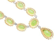 peridot necklace reverse