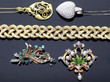 bracelet pendants and brooches