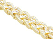 Large 10 carat Diamond and Gold Bracelet setting