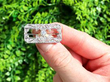 White Gold Diamond Brooch for Women outside
