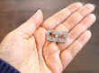 Art Deco White Gold Diamond Brooch for Women