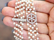 Antique Pearl Choker Necklace