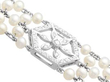 Antique Pearl and diamond Choker Necklace setting