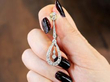 Art Deco Diamond Drop Earring