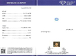 6 Carat Sapphire Ring with Diamonds Certificate