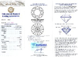 Antique Multi Diamond Dress Ring certificate