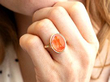 Antique Agate Intaglio Ring in Gold
