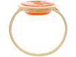 Antique Carved Agate Intaglio Ring setting