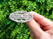 Platinum Antique Diamond Brooch outside