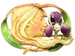 Gold and Enamel Brooch