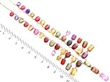 Multi Gemstone Fringe Necklace size