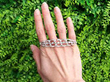 Platinum Diamond Bracelet for Women outside