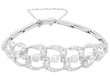 Art Deco Platinum Diamond Bracelet for Women