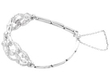 Platinum Diamond Bracelet for Women side