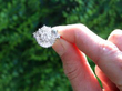 diamond cocktail ring outside