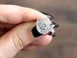 Art Deco Diamond Cocktail Ring