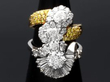 diamond rings stacked