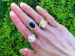 Oval Sapphire and Diamond Ring