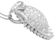 Vintage Organic Diamond Pendant setting