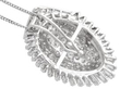 Vintage Organic Diamond Pendant reverse