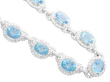 aquamarine and diamond necklace