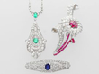 gemstone jewellery