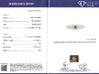 1920s sapphire and Diamond Brooch in Platinum certificate