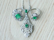 emerald jewellery
