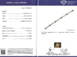 1920s Sapphire Bracelet with Diamonds certificate