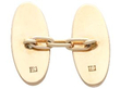 Shakudo Cufflinks in Yellow Gold reverse