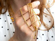 antique Victorian yellow gold Chain Necklace