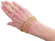 Victorian Gold Chain on wrist