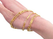 Gold Chain on wrist